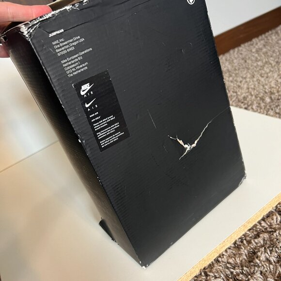 Nike Air Jordan 13 Retro Black/Hyper Pink - White Woman's size 8 - Picture 12 of 15